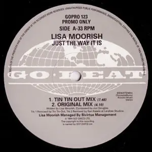 Lisa Moorish - Just The Way It Is