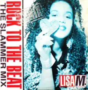 12inch Vinyl Single - Lisa Moorish - Rock To The Beat (Remix)