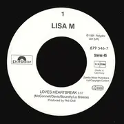 7inch Vinyl Single - Lisa Moorish - Loves Heartbreak