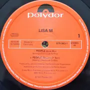 12inch Vinyl Single - Lisa M - People