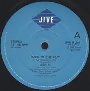 12inch Vinyl Single - Lisa Moorish - Rock To The Beat (Remix)