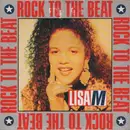 7inch Vinyl Single - Lisa Moorish - Rock To The Beat