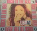 12inch Vinyl Single - Lisa Moorish - Rock To The Beat