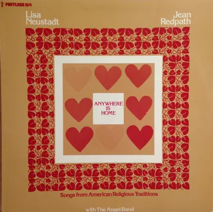 Lisa Neustadt - Jean Redpath And The Angel Band - Anywhere Is Home