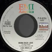 Lisa Angelle - Bring Back Love