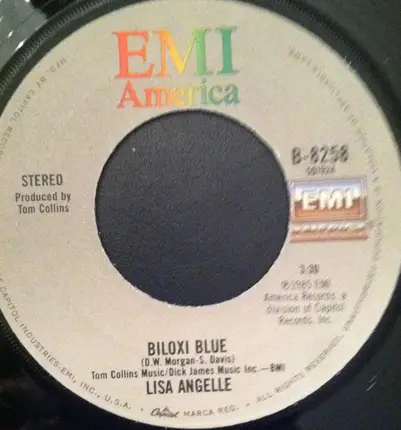 Lisa Angelle - Love, It's The Pits/Biloxi Blues
