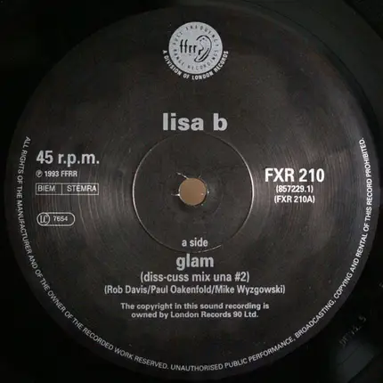 Lisa B - Glam