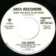 Lisa Burns - When You Walk In The Room