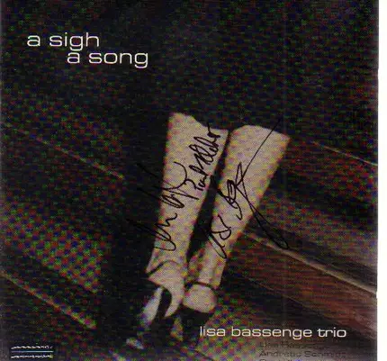 Lisa Bassenge - Trio - A Sigh, A Song