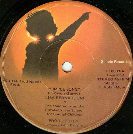 Lisa Bernardoni - Simple Song