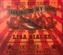 CD - Lisa Biales , Ricky Nye , The Paris Blues Band - Singing In My Soul - Digipak