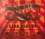 CD - Lisa Biales , Ricky Nye , The Paris Blues Band - Singing In My Soul - Digipak