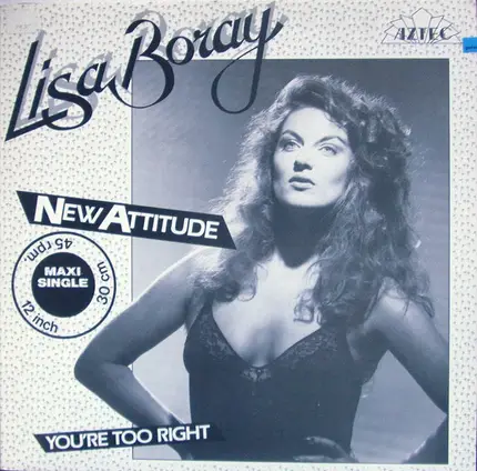 Lisa Boray - New Attitude