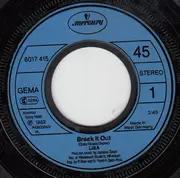 7inch Vinyl Single - Lisa Boray - Break It Out
