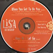 CD Single - Lisa Brokop - When You Get To Be You