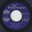 7inch Vinyl Single - Lisa Carroll - Diamonds And Pearls