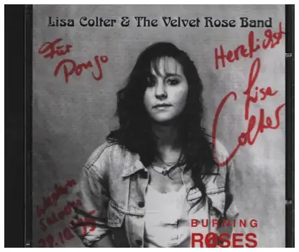 Lisa Colter & The Velvet Rose Band - Burning Roses