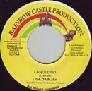 7inch Vinyl Single - Lisa Dainjah - Landlord
