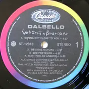 LP - Lisa Dal Bello - Whomanfoursays