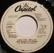 Lisa Dal Bello - She Wants To Know