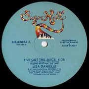 12inch Vinyl Single - Lisa Danielle - I've Got The Juice