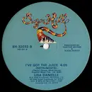 12inch Vinyl Single - Lisa Danielle - I've Got The Juice