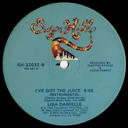 12inch Vinyl Single - Lisa Danielle - I've Got The Juice