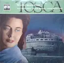 LP - Lisa Della Casa - Rudolf Schock - Josef Metternich - Tosca - Großer Querschnitt - Mono