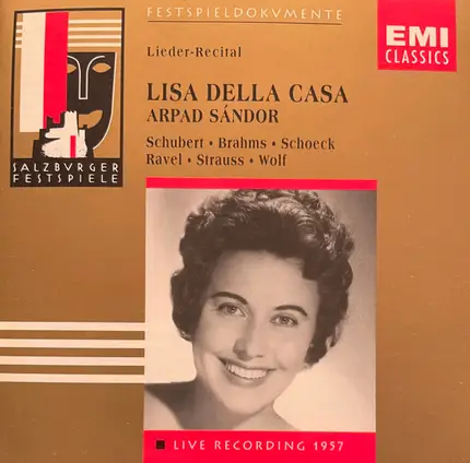 Schubert, Brahms, Schoeck, Ravel, Strauss, Wolf a.o. - Lieder-Recital