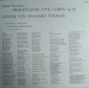 LP - Schumann / R. Strauss - Fauenliebe Und Leben - Lieder Von Richard Strauss