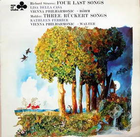 Gustav Mahler - Four Last Songs / Three Rückert Songs