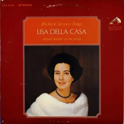 Lisa Della Casa - Richard Strauss Songs