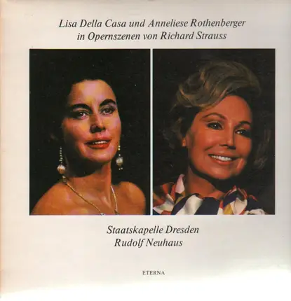 Lisa Della Casa und Anneliese Rothenberger - Opernszenen von Richard Strauss