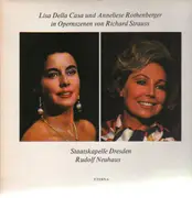 LP - Lisa Della Casa und Anneliese Rothenberger - Opernszenen von Richard Strauss