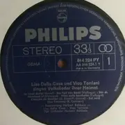 LP - Lisa Della Casa Und Vico Torriani - Lieder Aus Unserer Heimat