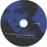 CD - Lisa Ekdahl , Peter Nordahl Trio - When Did You Leave Heaven