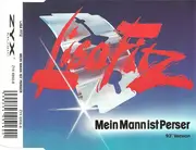 CD Single - Lisa Fitz - Mein Mann Ist Perser (93' Version)