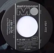 7inch Vinyl Single - Lisa Fitz - I Bin Blöd / I Mog Di