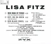 CD Single - Lisa Fitz - Mein Mann Ist Perser (93' Version)
