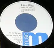 7inch Vinyl Single - Lisa Fitz - Wer Ko, Der Ko