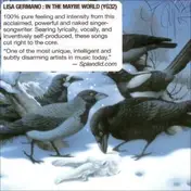 Lisa Germano - In the Maybe World