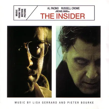 Lisa Gerrard And Pieter Bourke - The Insider (Music From The Motion Picture)