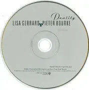 CD & DVD - Lisa Gerrard & Pieter Bourke - Duality - Cardboard Sleeve