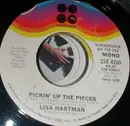 7inch Vinyl Single - Lisa Hartman - Kentucky Rainbows