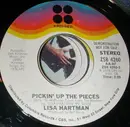 7inch Vinyl Single - Lisa Hartman - Pickin' Up The Pieces
