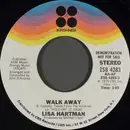 7inch Vinyl Single - Lisa Hartman - Walk Away