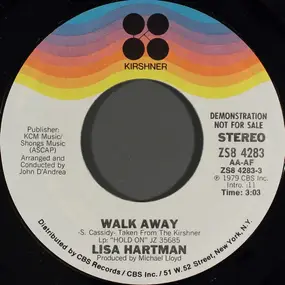 Lisa Hartman - Walk Away