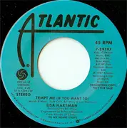 7inch Vinyl Single - Lisa Hartman - Tempt Me (If You Want To)