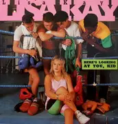 7inch Vinyl Single - Lisa Kay - Here's Looking At You, Kid