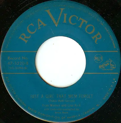 Lisa Kirk And Fran Warren - Dearie